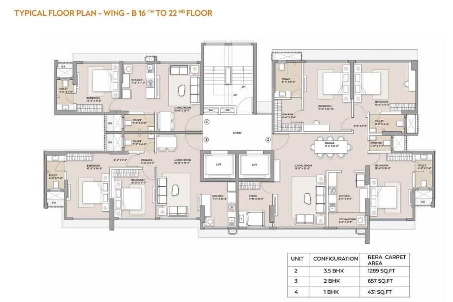 Arkade-Crown-Floor-Plan-Wing-B