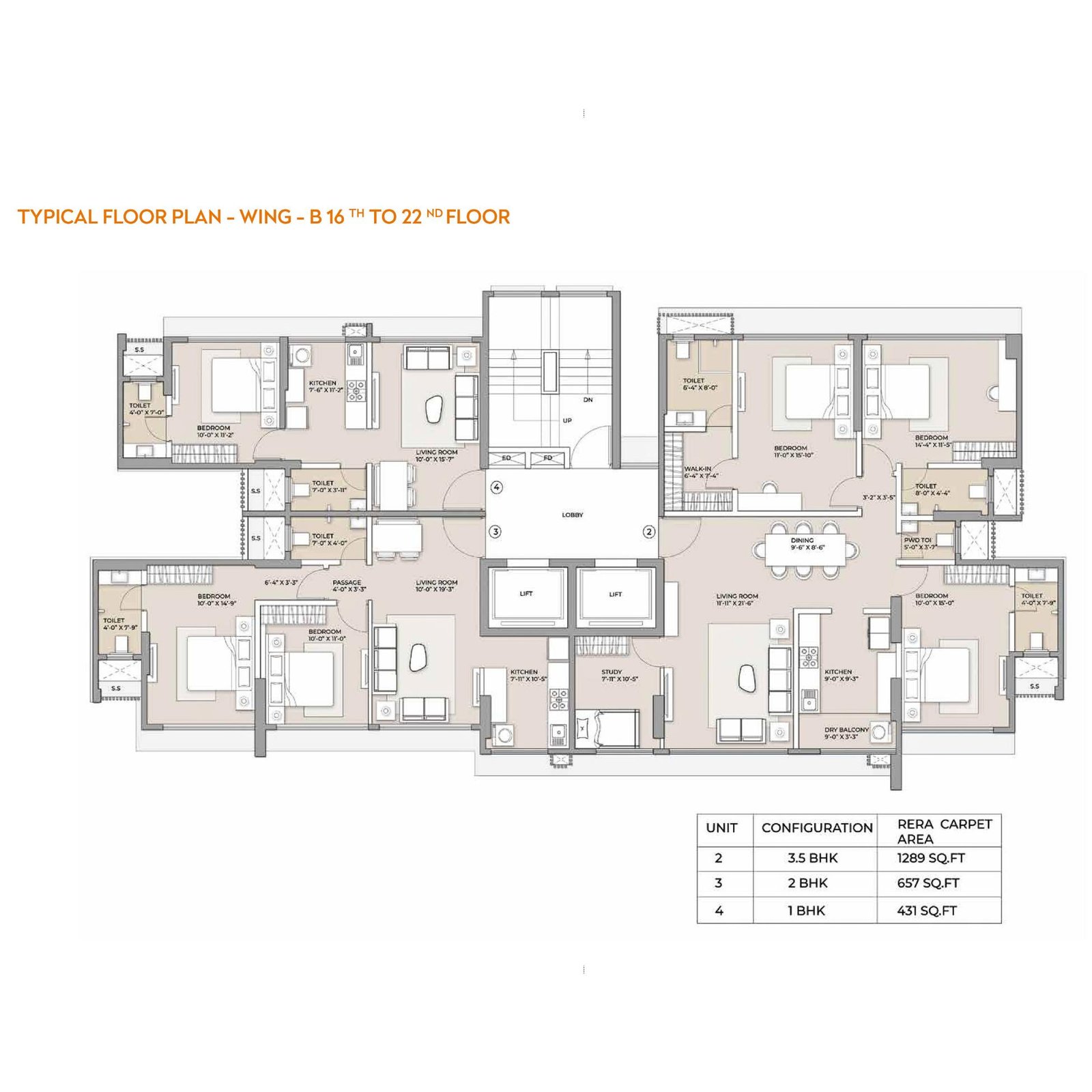 Arkade-Crown-Floor-Plan-Wing-B